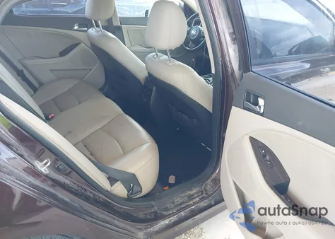 2014 Kia Optima Ex из США, поврежденный, VIN 5XXGN4A78EG311426